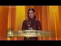 Lagu Maite Perroni Gana Premio TVyNovelas 2018 a Mejor Actriz Protagónica