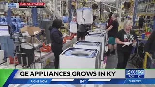 Beshear GE to invest 490M in Jefferson County create 800 new jobs