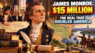 James Monroe: $15 Million — The Deal That Doubled America