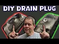 10 DIY Transmission Pan Drain Plug Upgrade - Cleaner ATF Changes