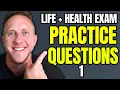 Life Health Insurance Exam Practice Questions 1