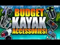 21 Budget Kayak Fishing Accessories for your Setup