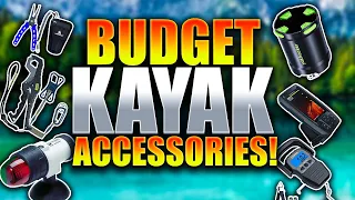 21 Budget Kayak Fishing Accessories for your Setup