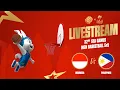 Download Lagu 🔴 LIVE | SF2: Indonesia vs. Philippines | Men's Basketball 5x5 | SEA Games 32 Cambodia