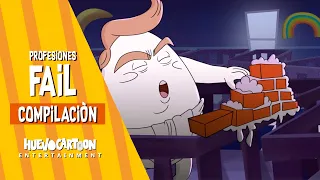 😂 ¿Quién les dio ese trabajo? | Huevocartoon