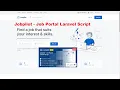 Jobpilot - Job Portal Laravel Script How to make job portal website in php