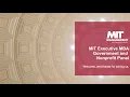MIT EMBA Government and Nonprofit Panel