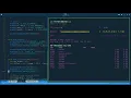 I Built a Real-Time System Monitor from Scratch in C Neovim tmux ASMR Coding