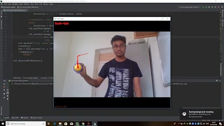 color based object detection using python and opencv
