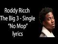 Download Lagu Roddy Ricch – No Mops