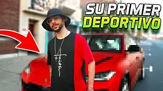 MI TIO se compra su primer CARRO DEPORTIVO 😱 EL VETERANO maaaaa 🔥