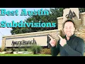 Top Austin TX Neighborhood Discover Avery Ranch