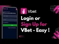 Login VBET How to Sign Up for VBET