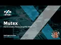 PX5 RTOS Mutex