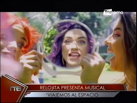 Relojita presenta musical Viajemos al espacio