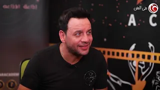 مصطفى قمر عن إيهاب توفيق له مدرسة لوحده ومبسوط إني لحنتله أغنيتين في تاريخه 