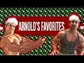 Arnold Schwarzenneger Bicep Workout
