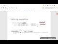 Lecture 09-Abstraction Interface Abstract Class