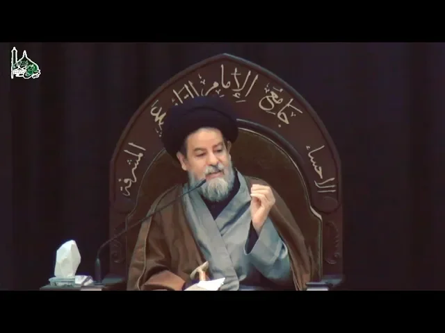 ⁣كثرة الناس المشيعة للفقيدالشيخ عيسى الحبارة ليست بسبب استخدامه للوسائل الحديثة بل لإخلاصه لله وتدينه