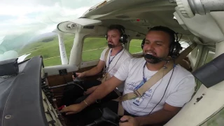 1ª Hora de Voo - Curso de PP Avião - PS01 - MR TOP FLY - Voo Completo - C172