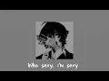 Download Lagu Who sexy, i'm sexy - big will, dj telly tells // sped up