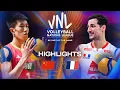 Download Lagu China 🇨🇳 vs. France 🇫🇷 - Highlights | Week 3 | Men's VNL 2025