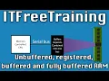 Download Lagu Unbuffered, registered, buffered and fully buffered RAM
