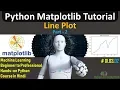 Matplotlib Line Plot Matplotlib Tutorial in Hindi Part-2 Machine Learning Tutorial 03 2