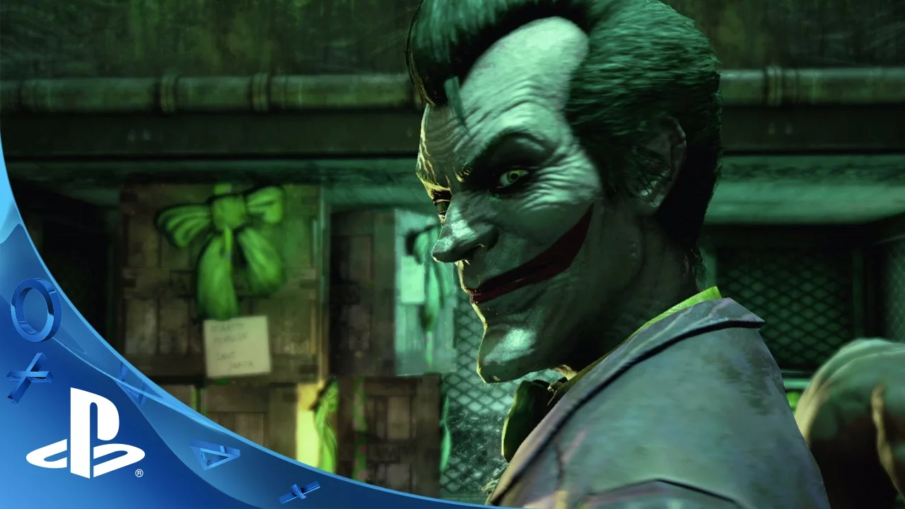 Batman: Return to Arkham – zwiastun „Witamy w wariatkowie” | PS4