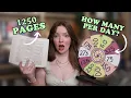 Download Lagu spinner wheel picks how many pages I read each day