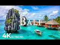FLYING OVER BALI (4K UHD) – Soothing Music Along With Beautiful Nature Video - 4K Video ULTRA HD