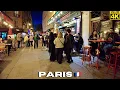 Download Lagu Exploring Paris Nightlife 4K 🇫🇷 Walking Tour After Dark