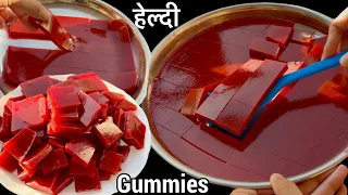 Homemade ABC Gummies|एक बार बनाएँ महिनों तक खाएँ , बच्चो तक को खिलाए बहुत हेल्दी candies है 😍