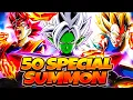 A GUARANTEED LR 3 FEATURED SSR 200 Dragon Stone 50 Special Summon WWDC 2023 DBZ Dokkan Battle
