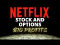 Netflix NFLX Stock Options Trading Credit Debit Spreads or Buying Netflix Call Options