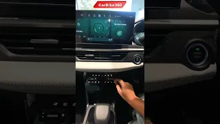 Tata Nexon EV's sleek dashboard offers seamless selection, lit steering, and better visibility