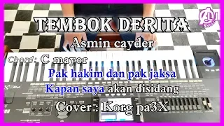 Download TEMBOK DERITA - Asmin Cayder - Karaoke Dangdut Korg Pa3X MP3