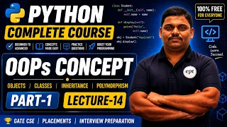 OOPs in Python Explained from Scratch Lecture 14 Part 1 Complete Python Course