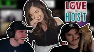 Pokimane s Love or Host but its just Jschlatt