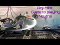 Anji Mito How to play basic neutral Guilty Gear Strive Guide