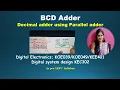 U2 L10 BCD ADDER Decimal adder BCD ADDITION Binary Adder