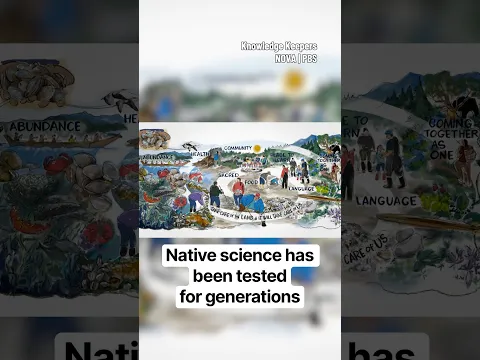 Native science has been tested for generations #indigenous #science #oklahoma #choctaw #river