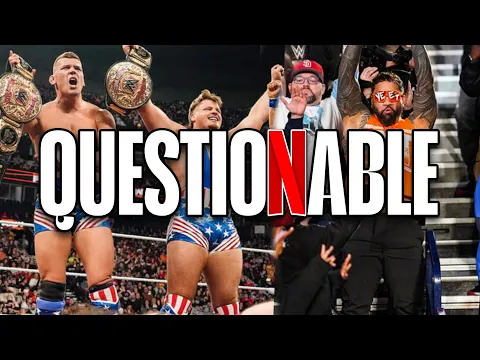 RAW on Netflix This Week Was Odd