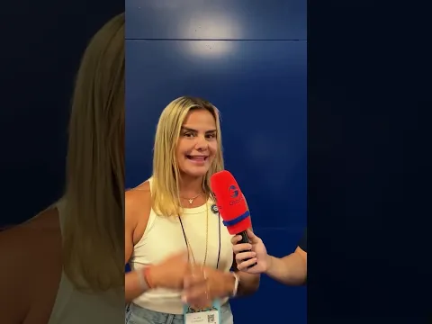 Milene Domingues já está na contagem regressiva! ⚽️
