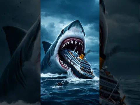 Megalodon vs Mosasaurus 🦈🐉 | Epic Ocean Battle | Who is the Real King of the Sea? #shorts