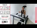 15 MINUTE INTERVAL RUN | Treadmill Follow Along! #IBXRunning
