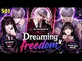 Season-1 Dreaming Freedom Explained in hindi Broken to lovers Manhwa in hindi