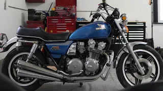 Asmr Honda CB750 Cafe Racer Build Part 1