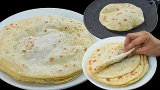 Super Soft Aloo Milk Roti 😍 | Soft Potato Milk Roti Recipe | Easy Breakfast Special | N'Oven