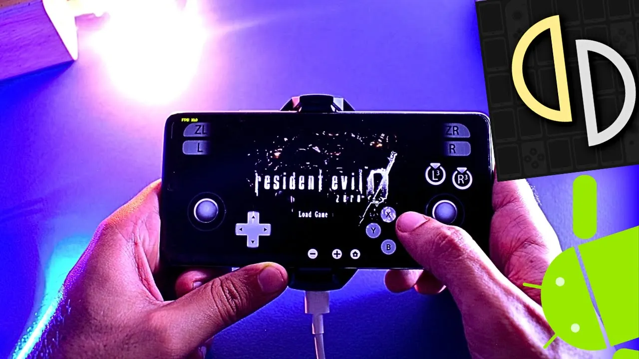 Resident Evil Zero HD Remaster Android Gameplay | Nintendo Switch Emulator Android | Yuzu Mali GPU